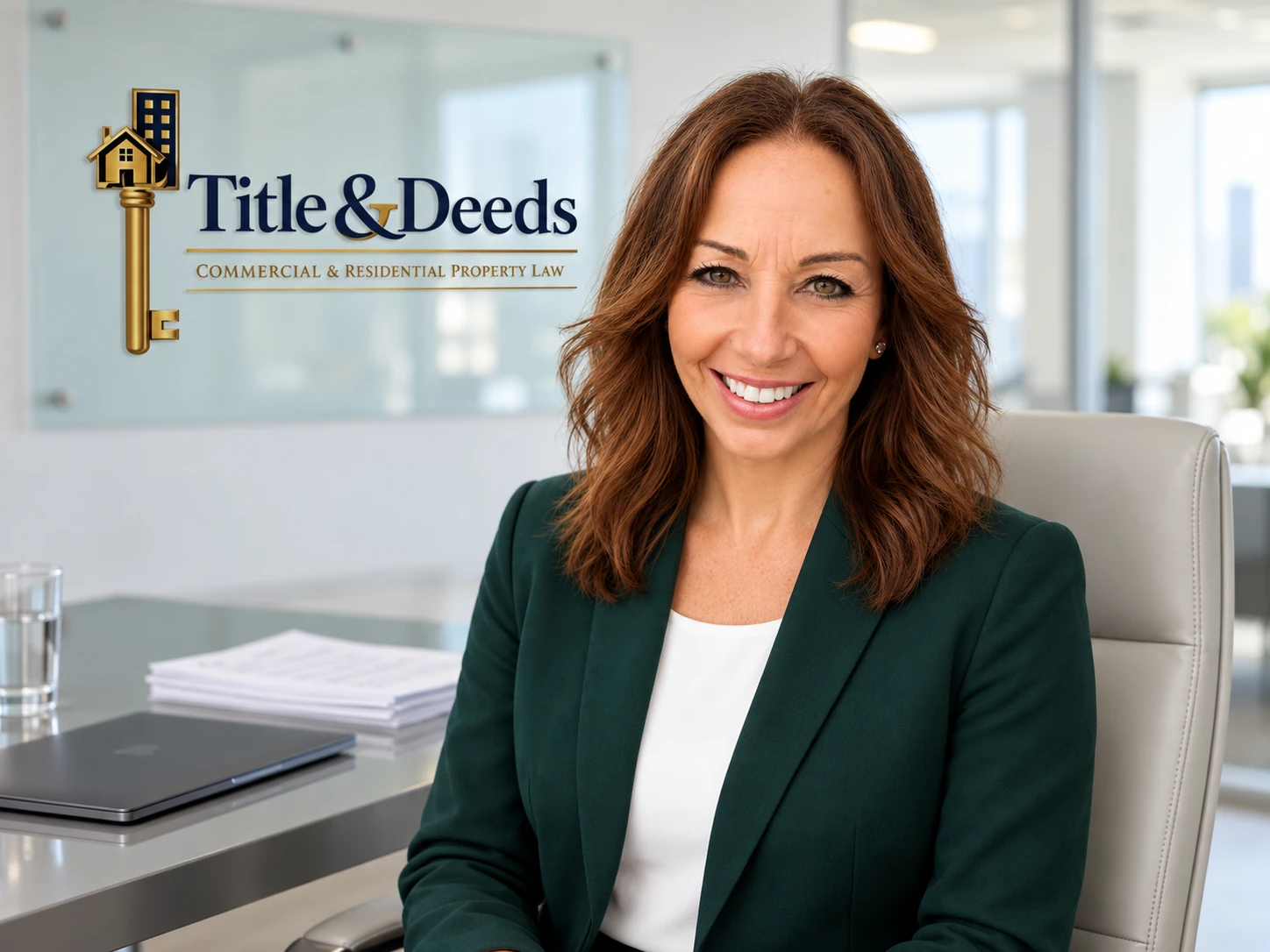 Karen Hinchliffe at Title & Deeds