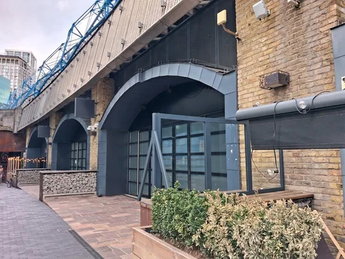 Commercial property exterior