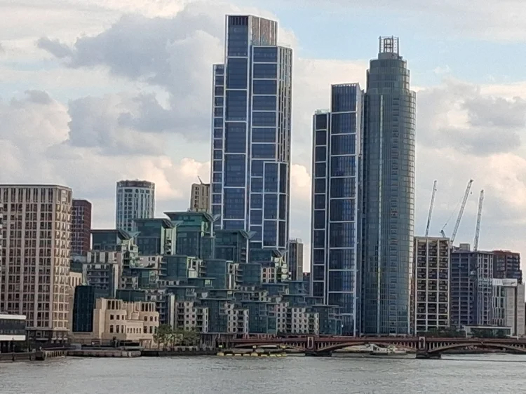 Commercial property skyline