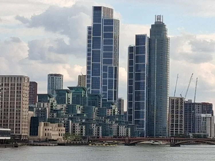 Commercial property skyline