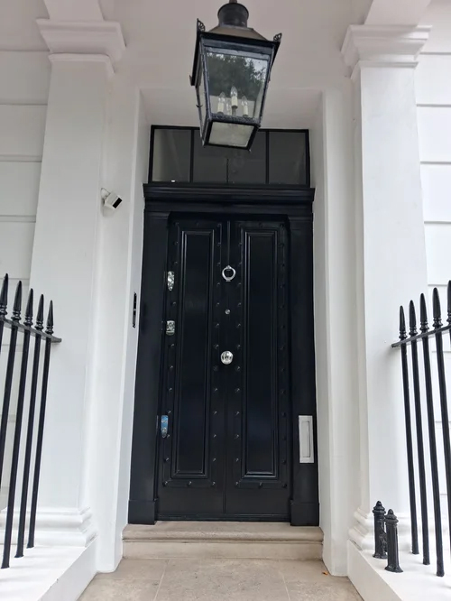 Residential property entrance