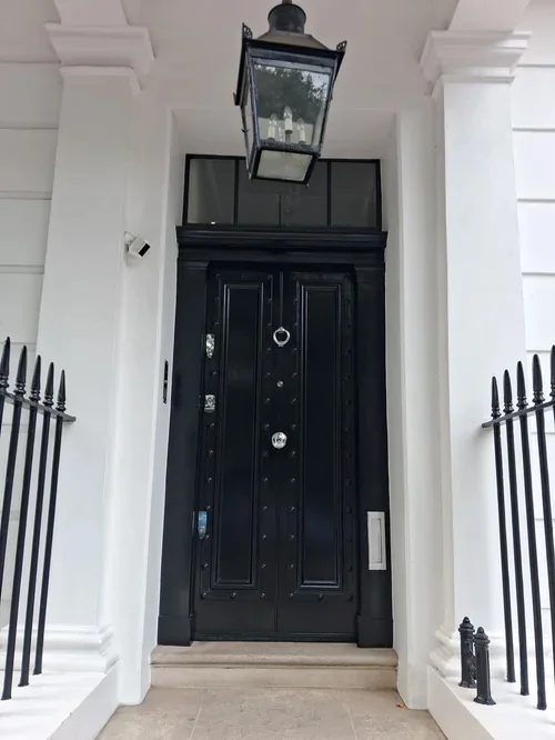 Residential property entrance