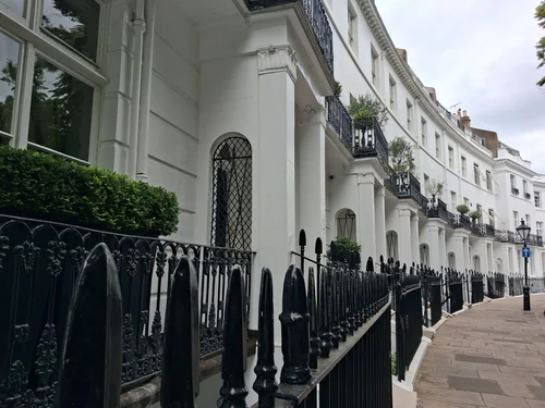 Residential terrace houses