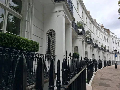 Residential terrace houses